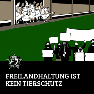 Freilandhaltung ist kein Tierschutz